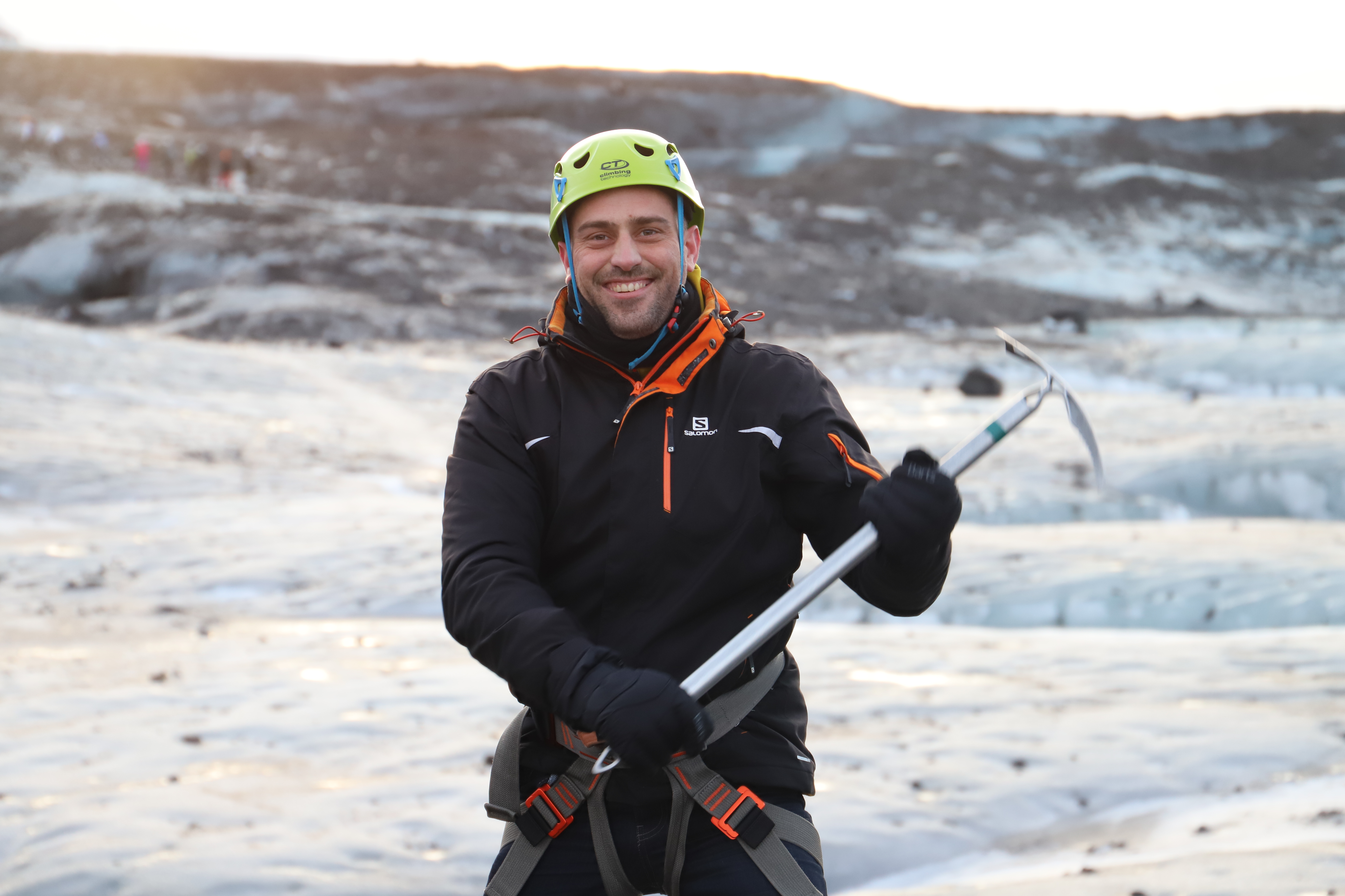 Tour de l'Islande en van